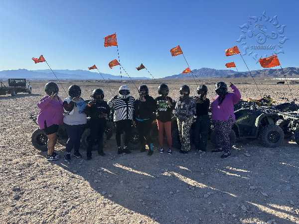 Las Vegas adventure photo