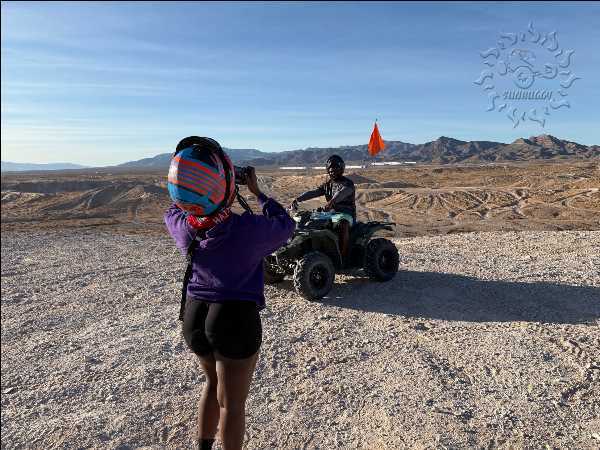 Las Vegas adventure photo