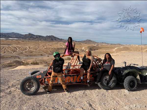 Las Vegas adventure photo