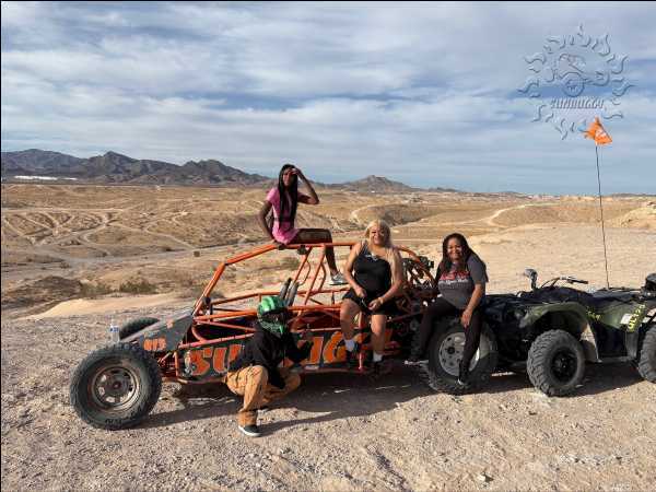 Las Vegas adventure photo