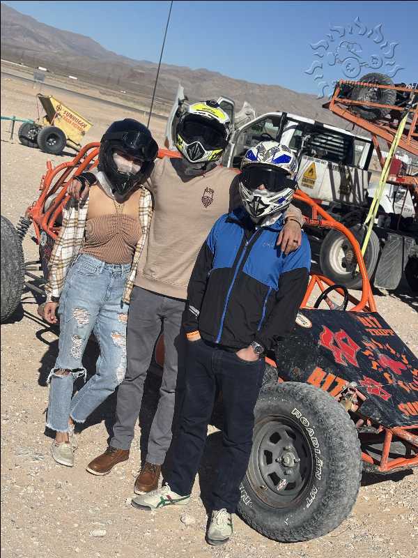 Las Vegas adventure photo