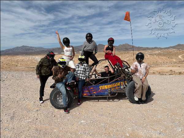 Las Vegas adventure photo