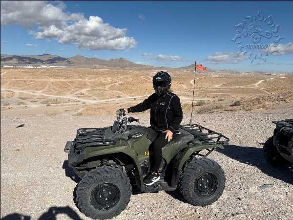 Las Vegas adventure photo