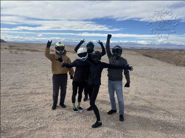 Las Vegas adventure photo