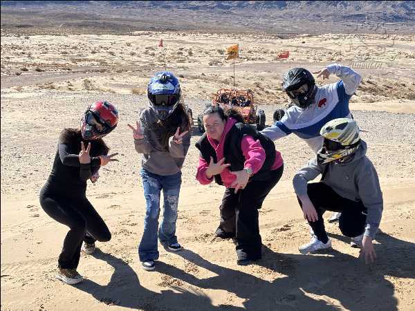 Las Vegas adventure photo