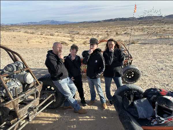 Las Vegas adventure photo