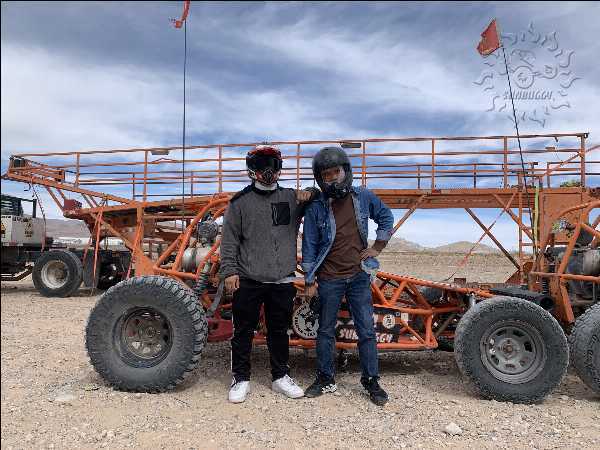 Las Vegas adventure photo