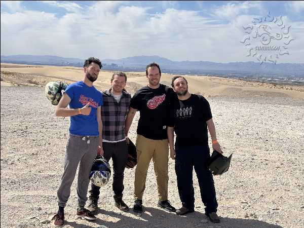 Las Vegas adventure photo