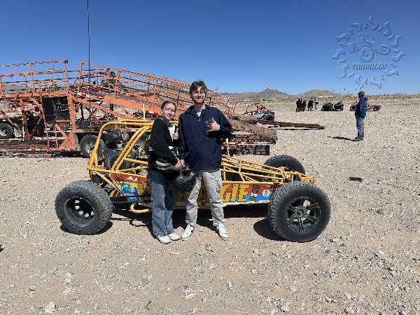 Las Vegas adventure photo
