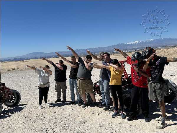 Las Vegas adventure photo