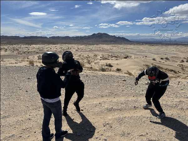 Las Vegas adventure photo