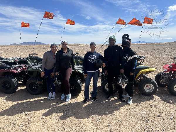 Las Vegas adventure photo