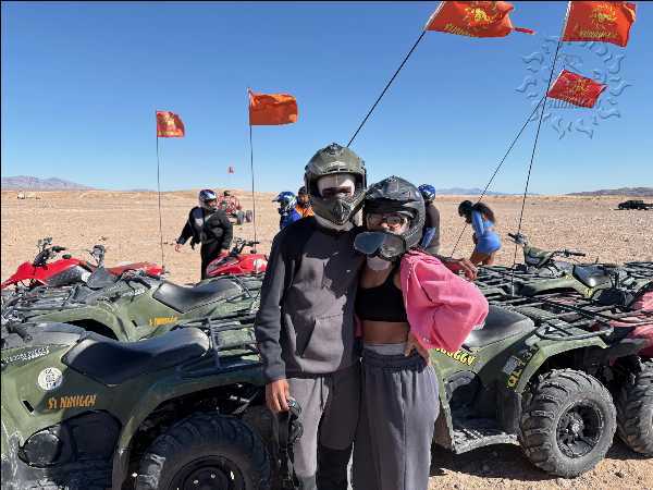 Las Vegas adventure photo