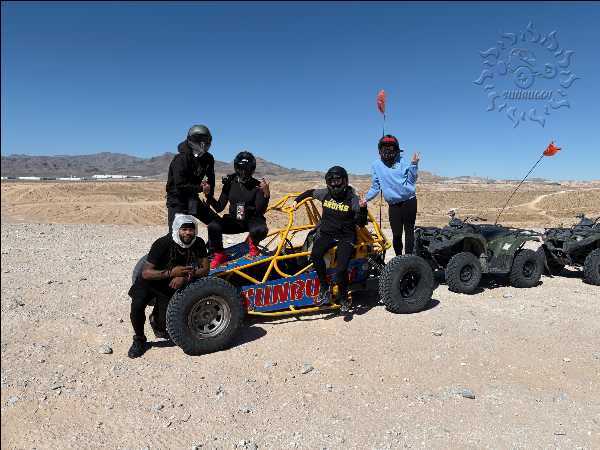 Las Vegas adventure photo