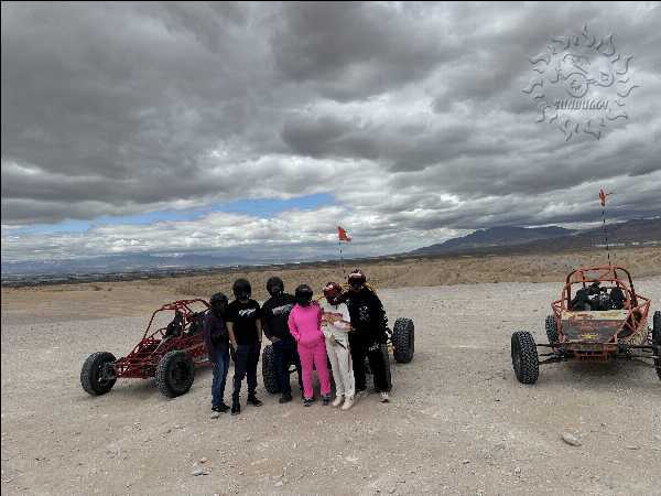 Las Vegas adventure photo