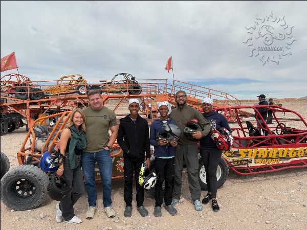 Las Vegas adventure photo