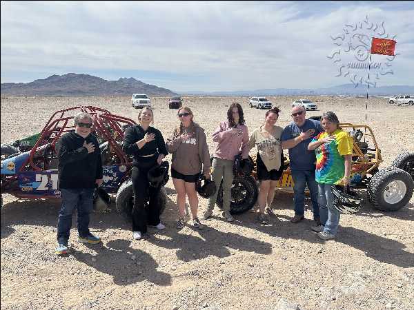 Las Vegas adventure photo