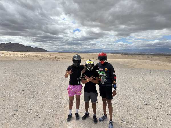 Las Vegas adventure photo