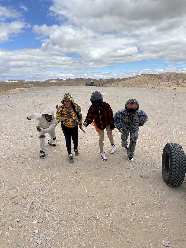 Las Vegas adventure photo
