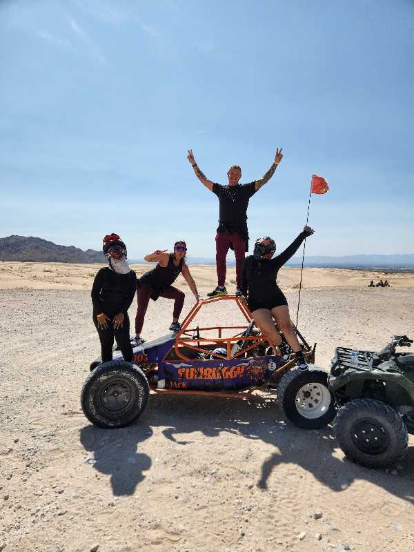 Las Vegas adventure photo