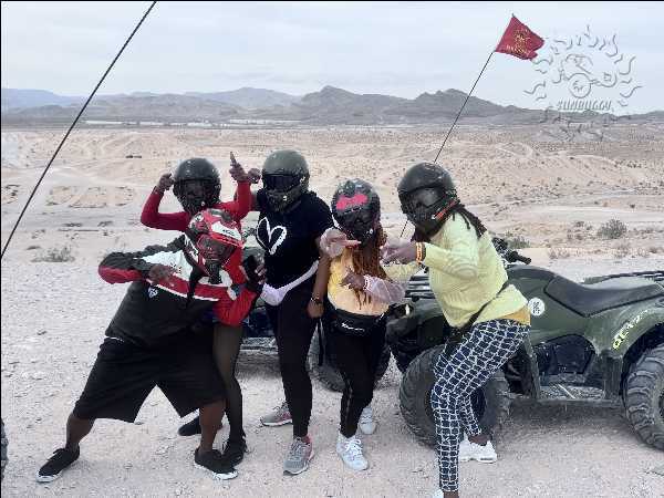 Las Vegas adventure photo