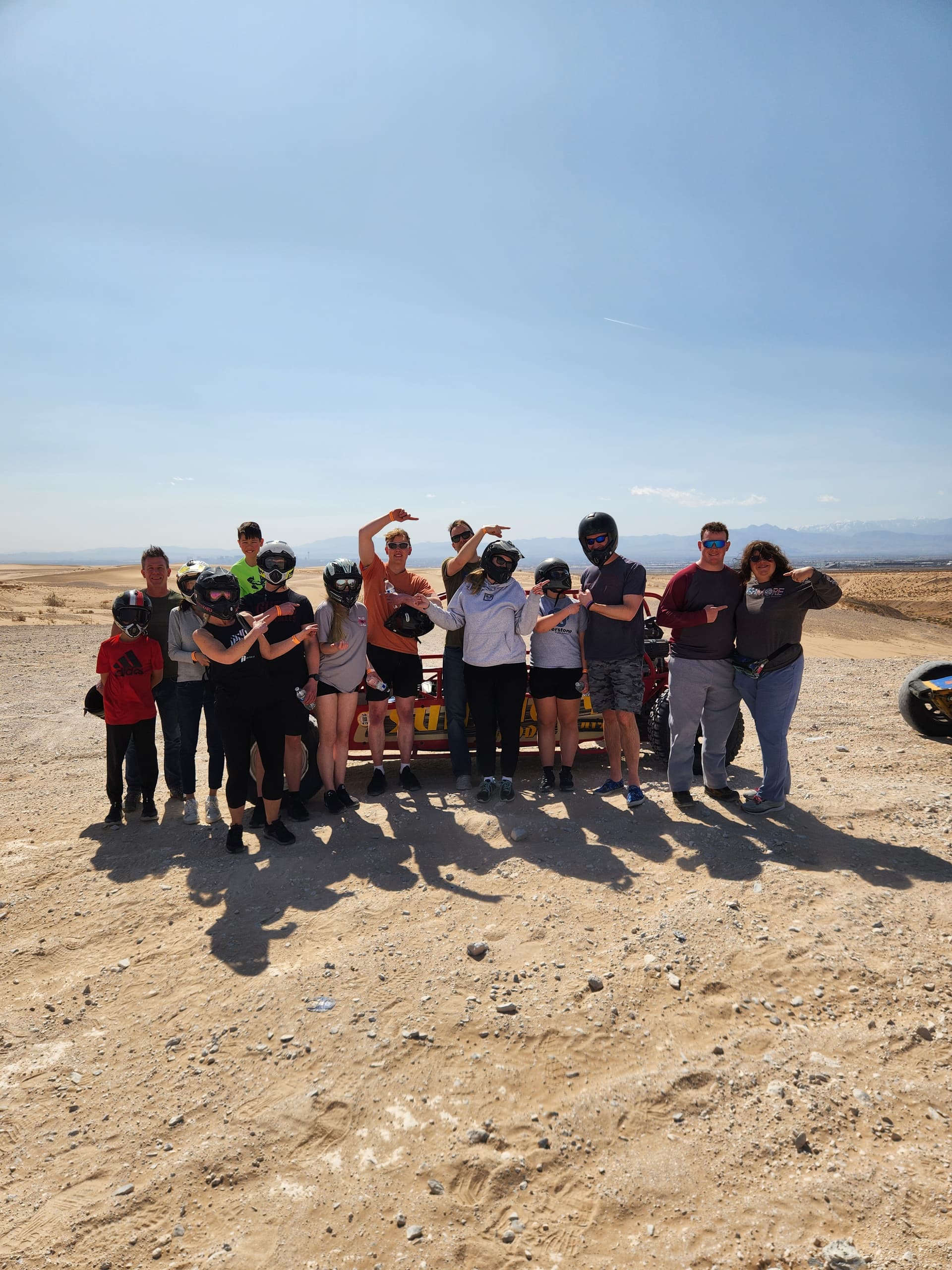 Las Vegas adventure photo