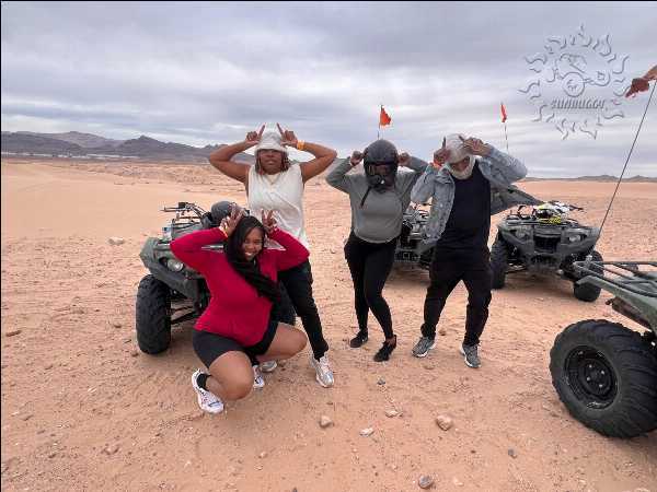 Las Vegas adventure photo