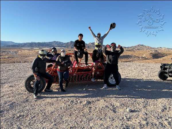 Las Vegas adventure photo