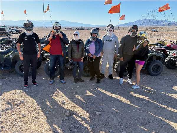 Las Vegas adventure photo