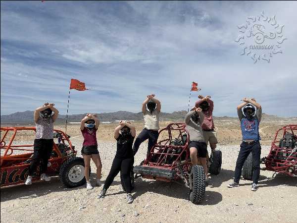 Las Vegas adventure photo