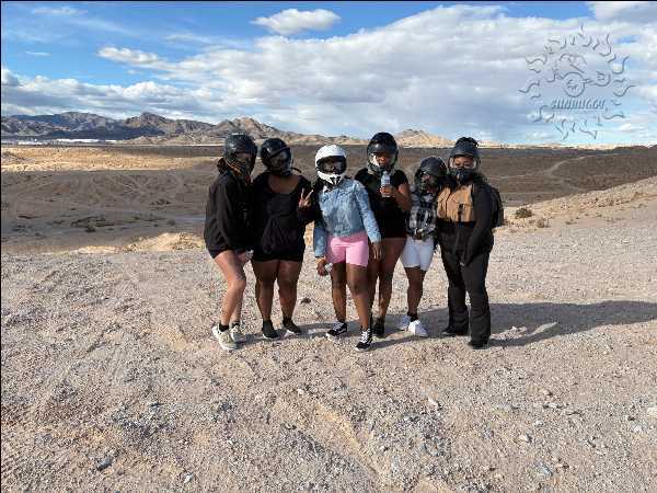 Las Vegas adventure photo
