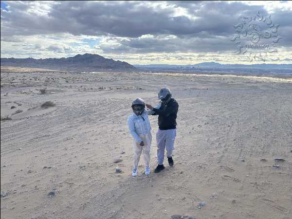 Las Vegas adventure photo