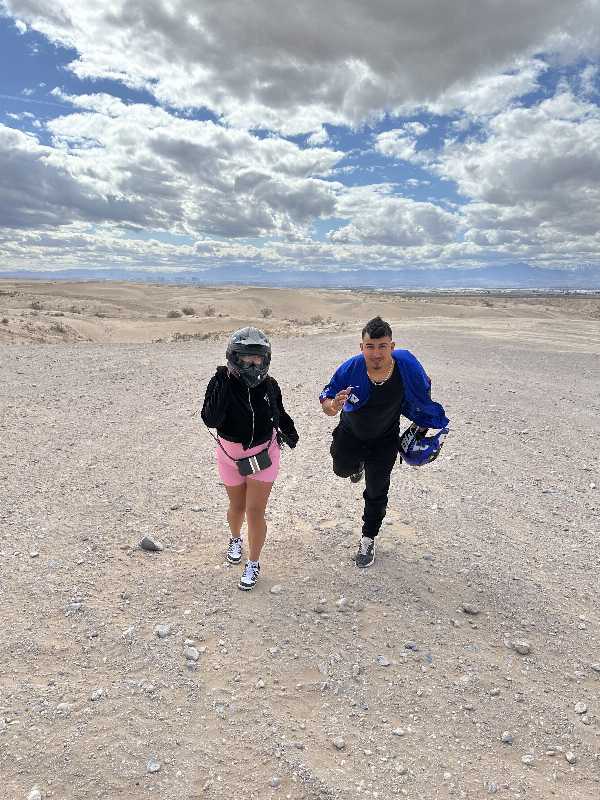 Las Vegas adventure photo