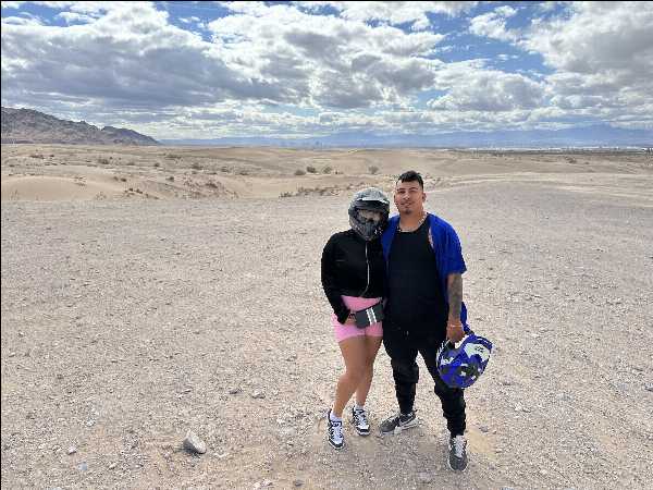 Las Vegas adventure photo