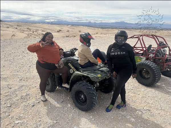 Las Vegas adventure photo