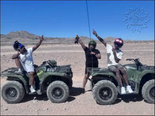 Las Vegas adventure photo