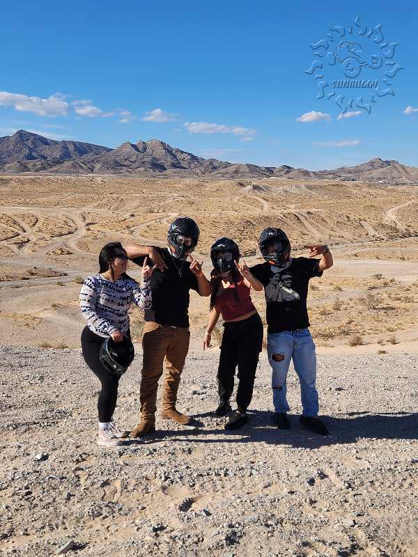 Las Vegas adventure photo