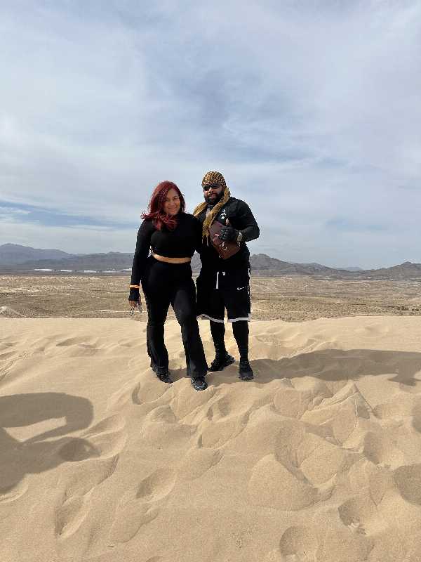 Las Vegas adventure photo