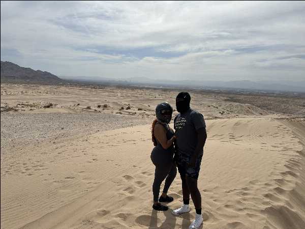Las Vegas adventure photo