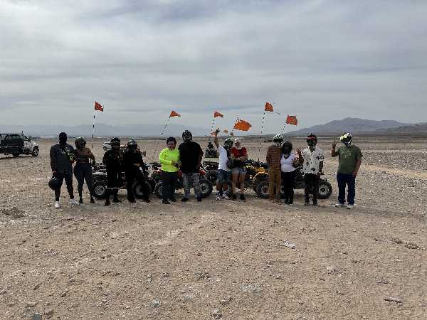 Las Vegas adventure photo