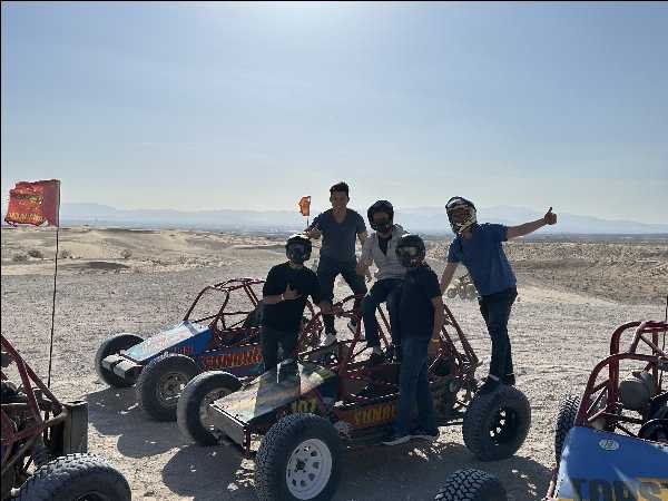 Las Vegas adventure photo