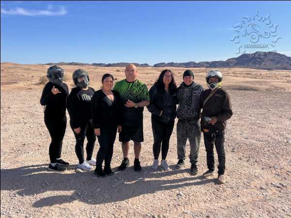 Las Vegas adventure photo