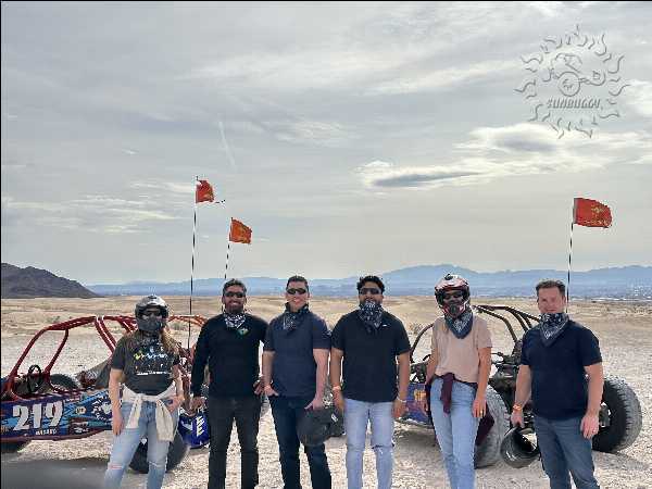 Las Vegas adventure photo