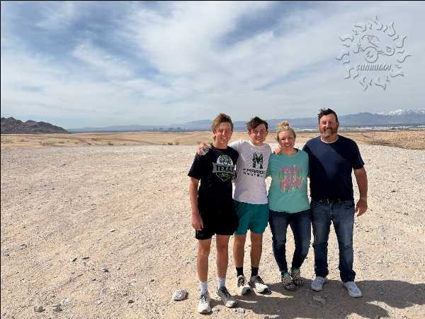 Las Vegas adventure photo