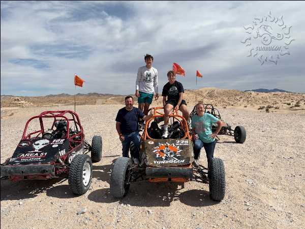 Las Vegas adventure photo