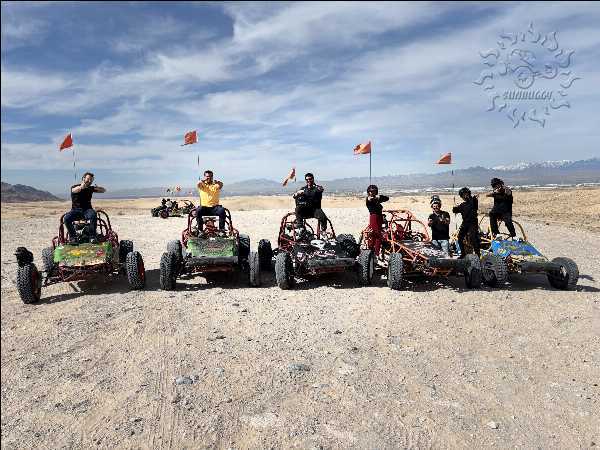 Las Vegas adventure photo