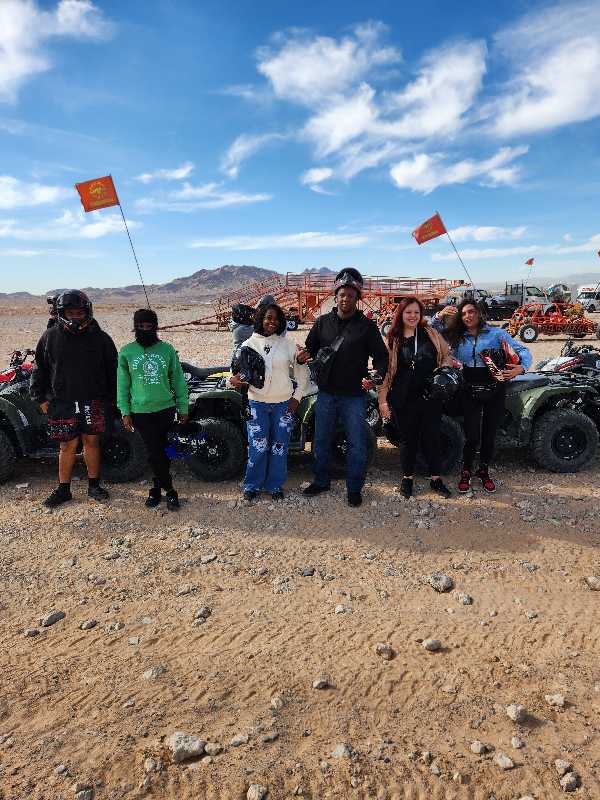 Las Vegas adventure photo