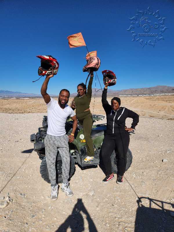 Las Vegas adventure photo
