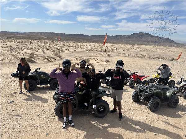 Las Vegas adventure photo