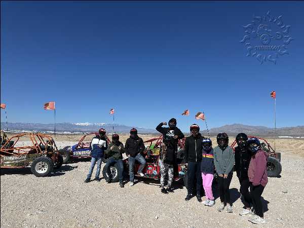 Las Vegas adventure photo